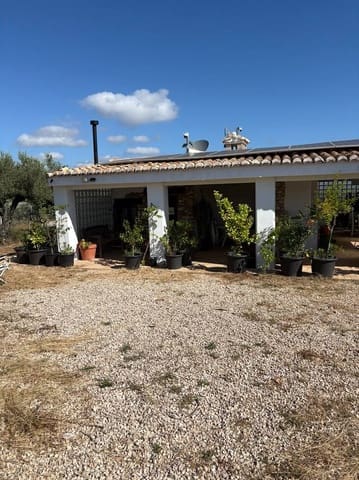 1 sypialnia Finka/Dom wiejski na sprzedaż w Teresa de Cofrentes z garażem - 185 000 € (Ref: 10049624)