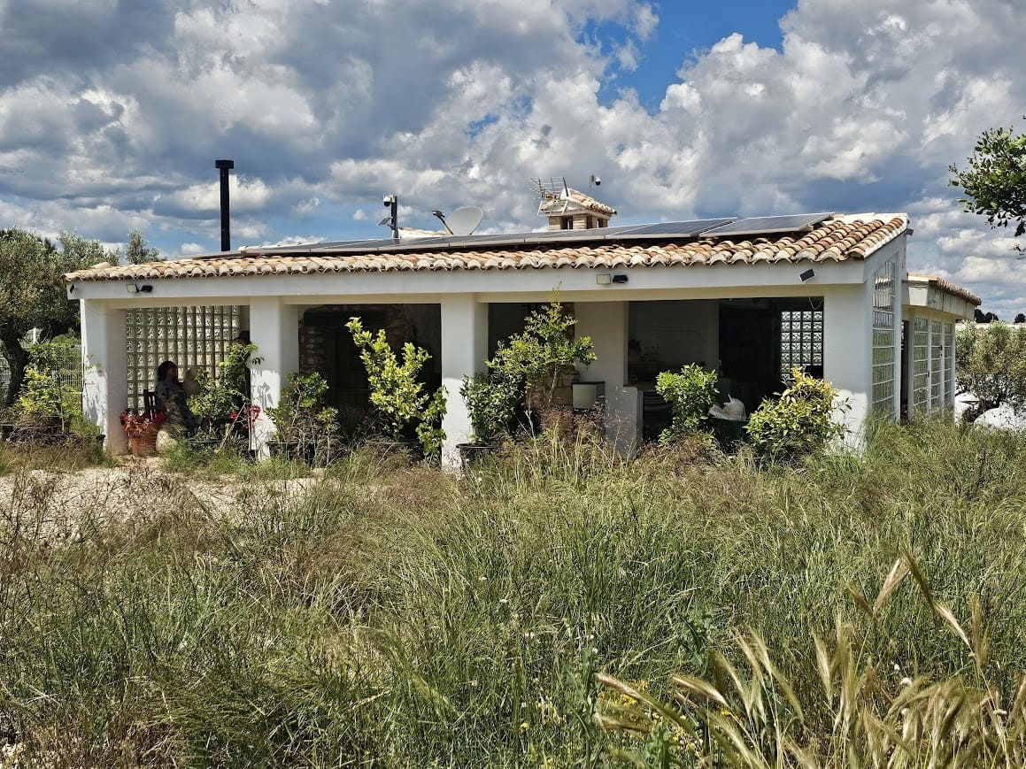 1 sypialnia Finka/Dom wiejski na sprzedaż w Teresa de Cofrentes z garażem - 185 000 € (Ref: 10049624)