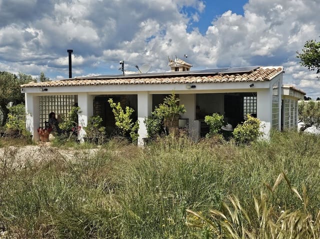 1 sypialnia Finka/Dom wiejski na sprzedaż w Teresa de Cofrentes z garażem - 185 000 € (Ref: 10049624)