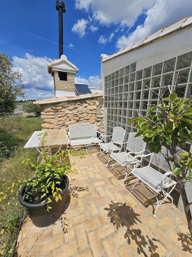1 sypialnia Finka/Dom wiejski na sprzedaż w Teresa de Cofrentes z garażem - 185 000 € (Ref: 10049624)