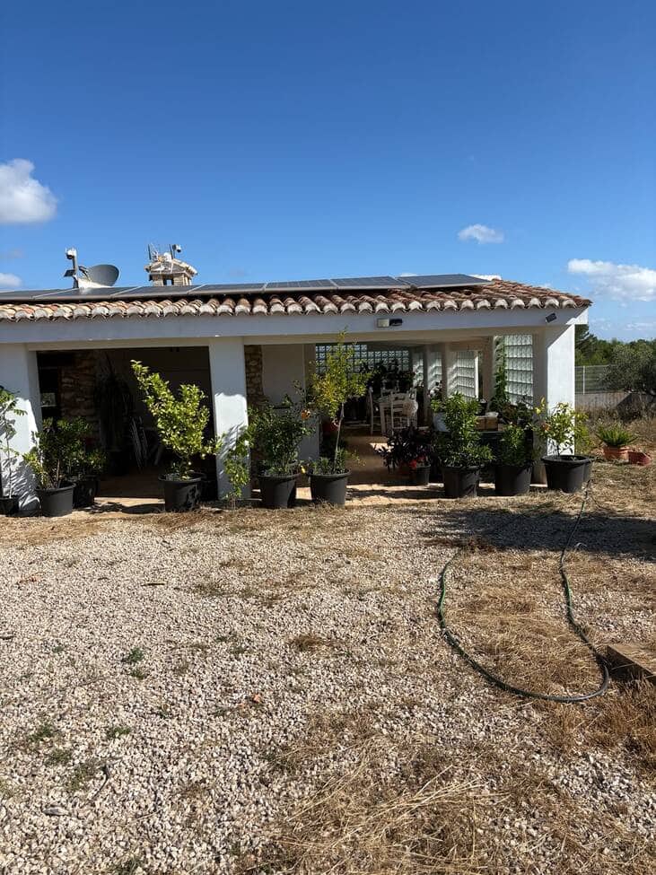 1 sypialnia Finka/Dom wiejski na sprzedaż w Teresa de Cofrentes z garażem - 185 000 € (Ref: 10049624)
