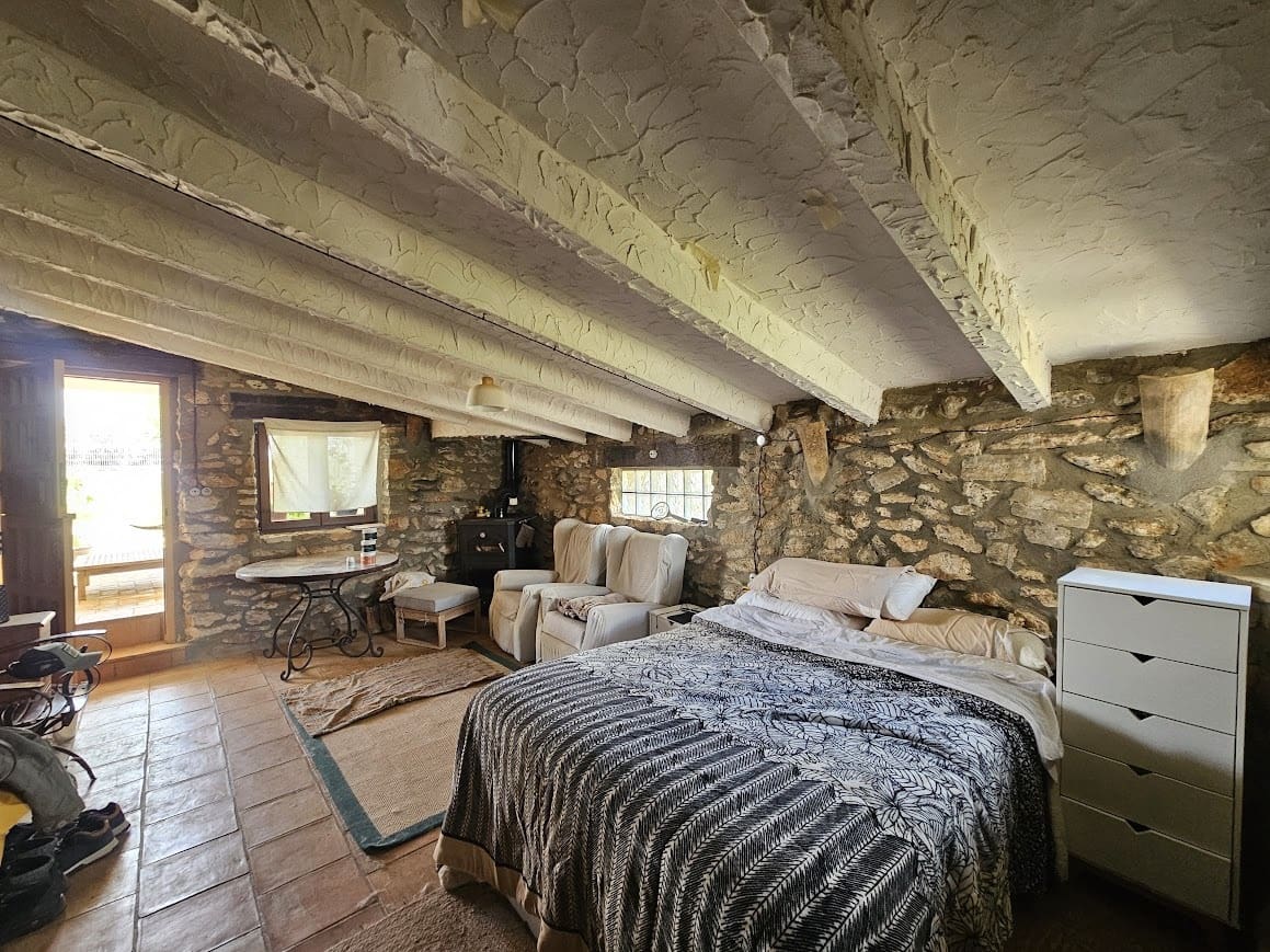 1 sypialnia Finka/Dom wiejski na sprzedaż w Teresa de Cofrentes z garażem - 185 000 € (Ref: 10049624)