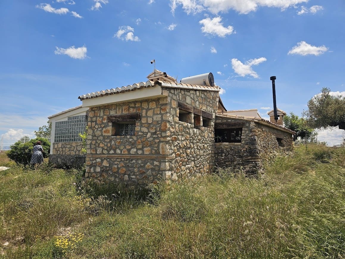 1 sypialnia Finka/Dom wiejski na sprzedaż w Teresa de Cofrentes z garażem - 185 000 € (Ref: 10049624)