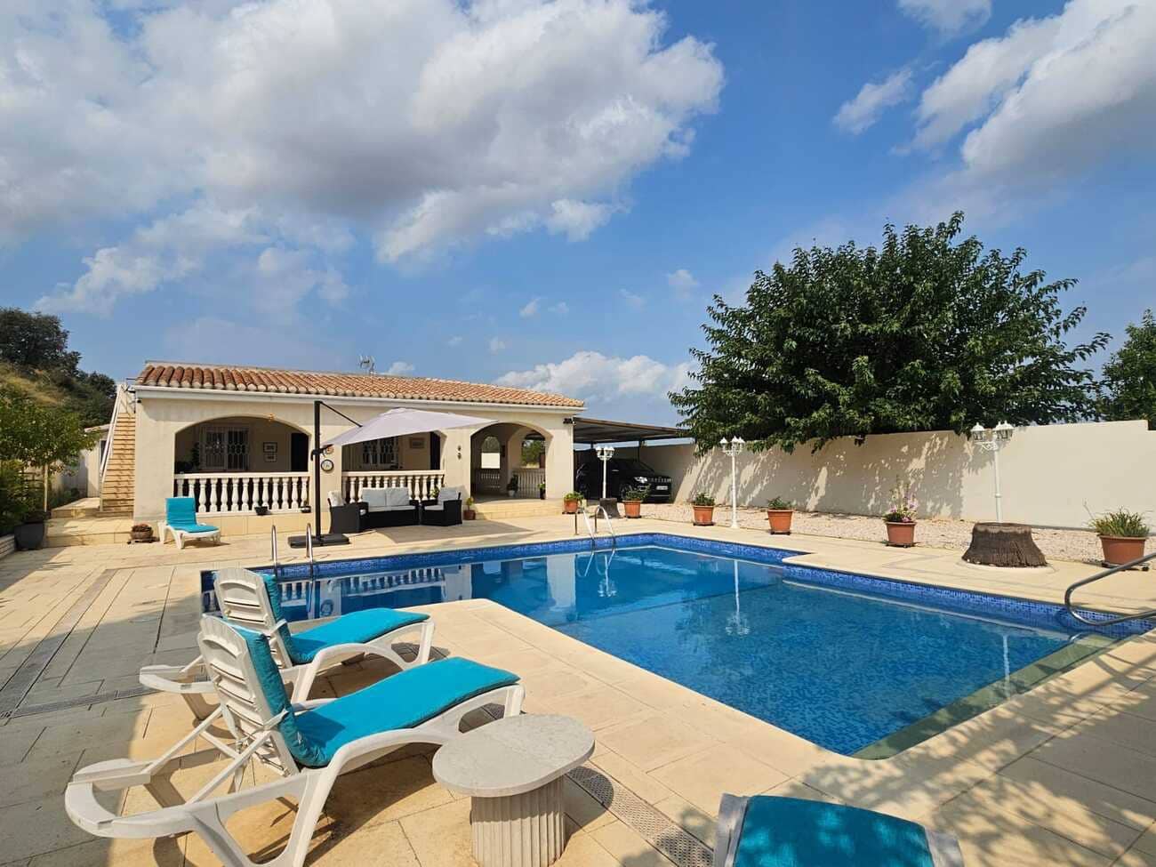 4 sypialnia Finka/Dom wiejski na sprzedaż w Beniganim z basenem - 299 000 € (Ref: 10049630)