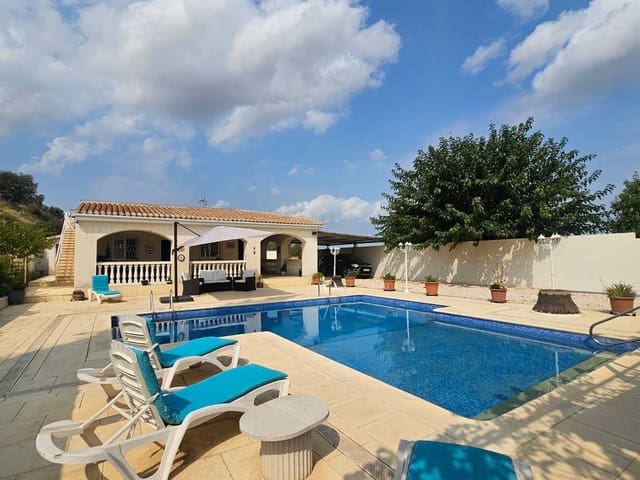 4 sovrum Finca/Hus på landet till salu i Benigánim med pool - 299 000 € (Ref: 10049630)