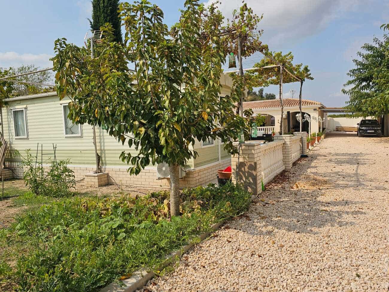 4 sypialnia Finka/Dom wiejski na sprzedaż w Beniganim z basenem - 299 000 € (Ref: 10049630)