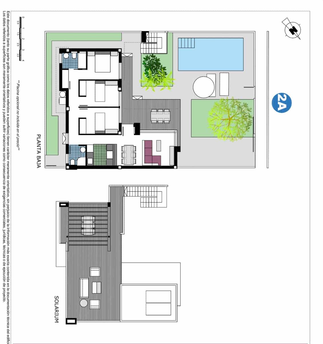 3 bedroom Villa for sale in Els Poblets with garage - € 415,000 (Ref: 10049635)