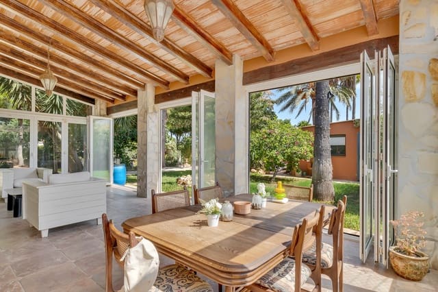 6 soveværelse Finca/Landehus til salg i La Pedrera - Vessanes, Dénia med garage - € 1.395.000 (Ref: 10057688)