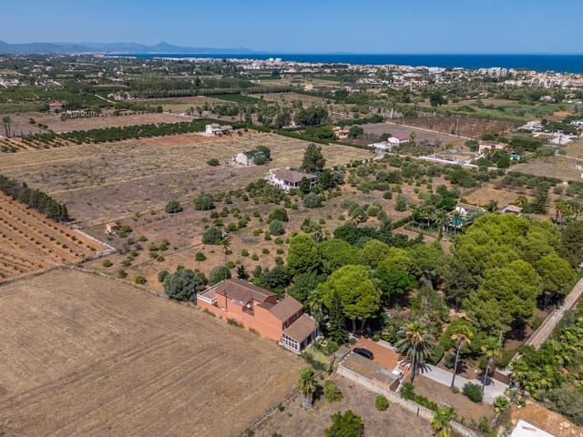 6 soveværelse Finca/Landehus til salg i La Pedrera - Vessanes, Dénia med garage - € 1.395.000 (Ref: 10057688)