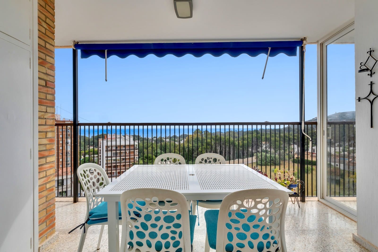 3 makuuhuone Huoneisto vuokrattavana paikassa Denia mukana uima-altaan 
autotalli - 1 500 € (Ref: 10085255)