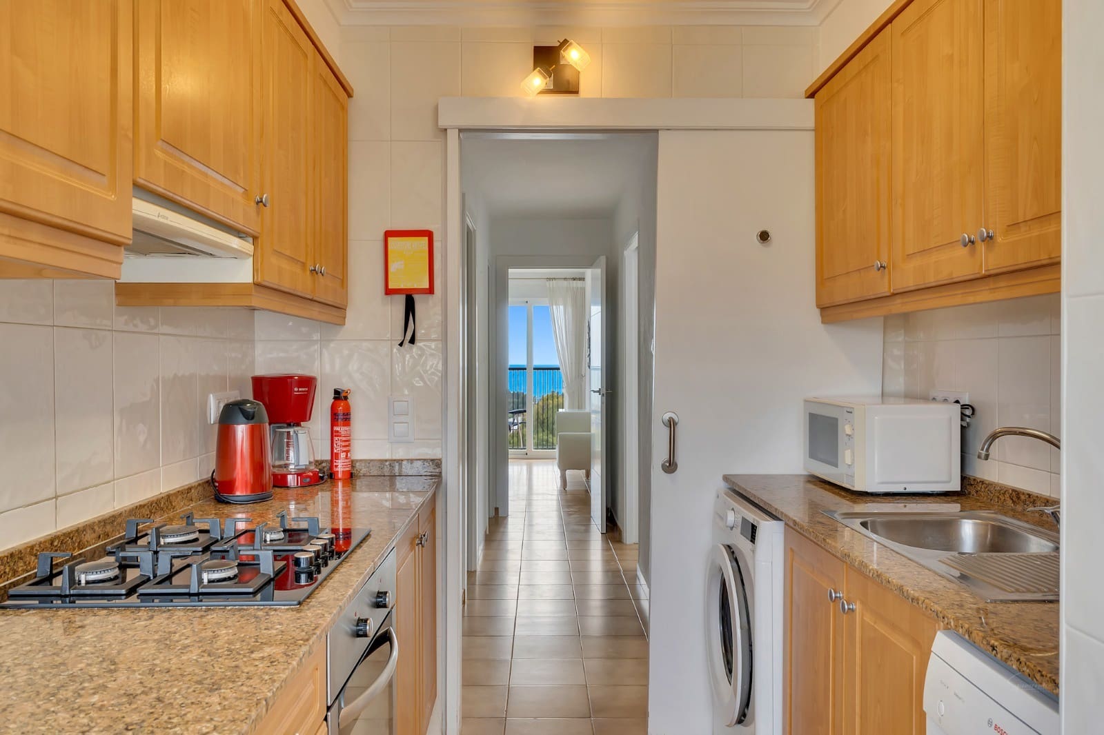 3 makuuhuone Huoneisto vuokrattavana paikassa Denia mukana uima-altaan 
autotalli - 1 500 € (Ref: 10085255)
