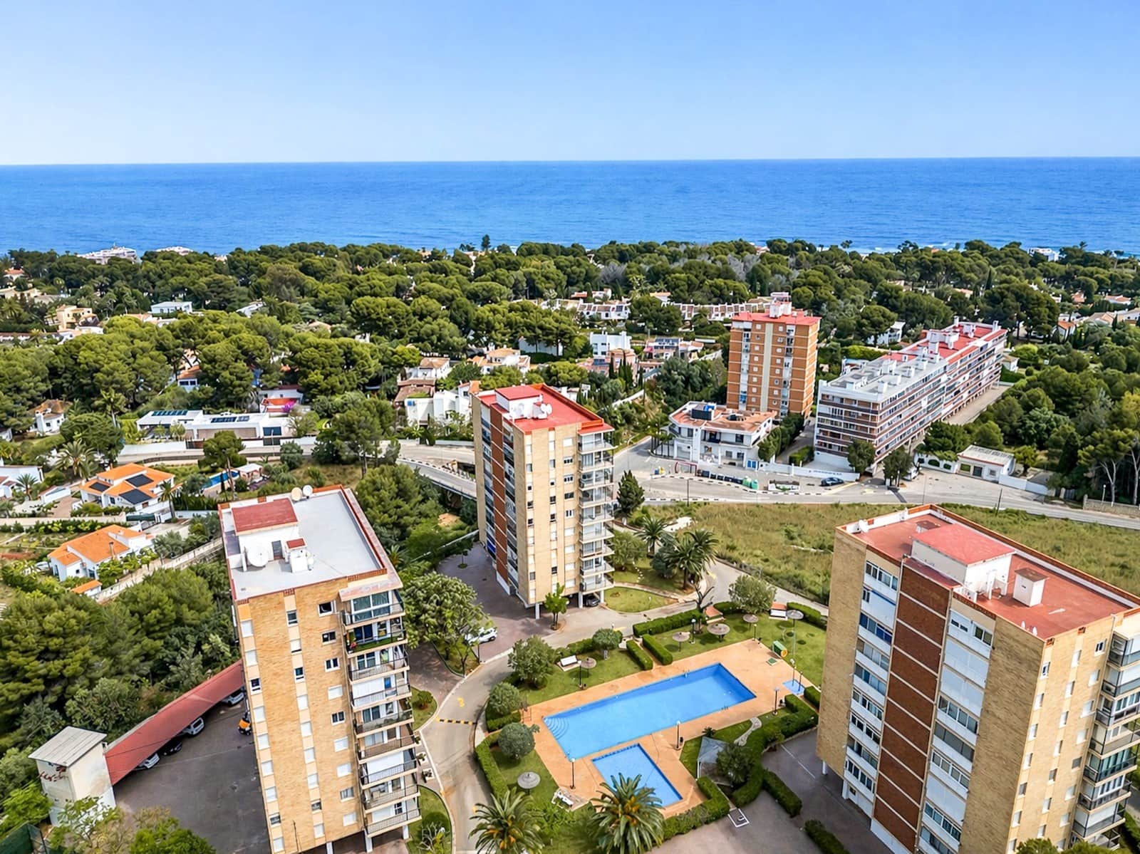 3 makuuhuone Huoneisto vuokrattavana paikassa Denia mukana uima-altaan 
autotalli - 1 500 € (Ref: 10085255)