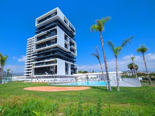 2 makuuhuone Huoneisto myytävänä paikassa Canuta, Calpe / Calp mukana uima-altaan 
autotalli - 429 000 € (Ref: 10085374)