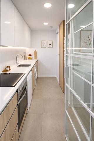 2 makuuhuone Huoneisto myytävänä paikassa Canuta, Calpe / Calp mukana uima-altaan 
autotalli - 429 000 € (Ref: 10085374)