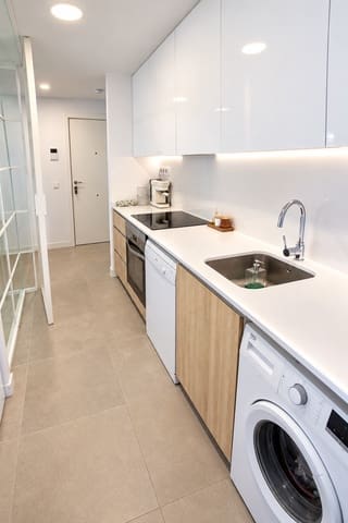 2 makuuhuone Huoneisto myytävänä paikassa Canuta, Calpe / Calp mukana uima-altaan 
autotalli - 429 000 € (Ref: 10085374)