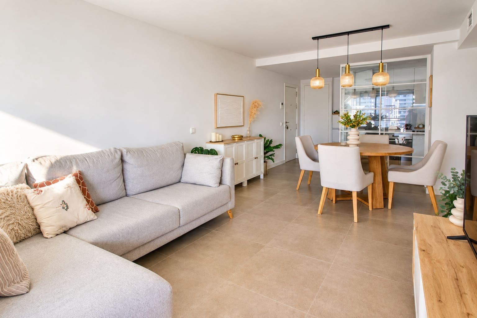 2 makuuhuone Huoneisto myytävänä paikassa Calpe / Calp mukana uima-altaan 
autotalli - 429 000 € (Ref: 10085374)