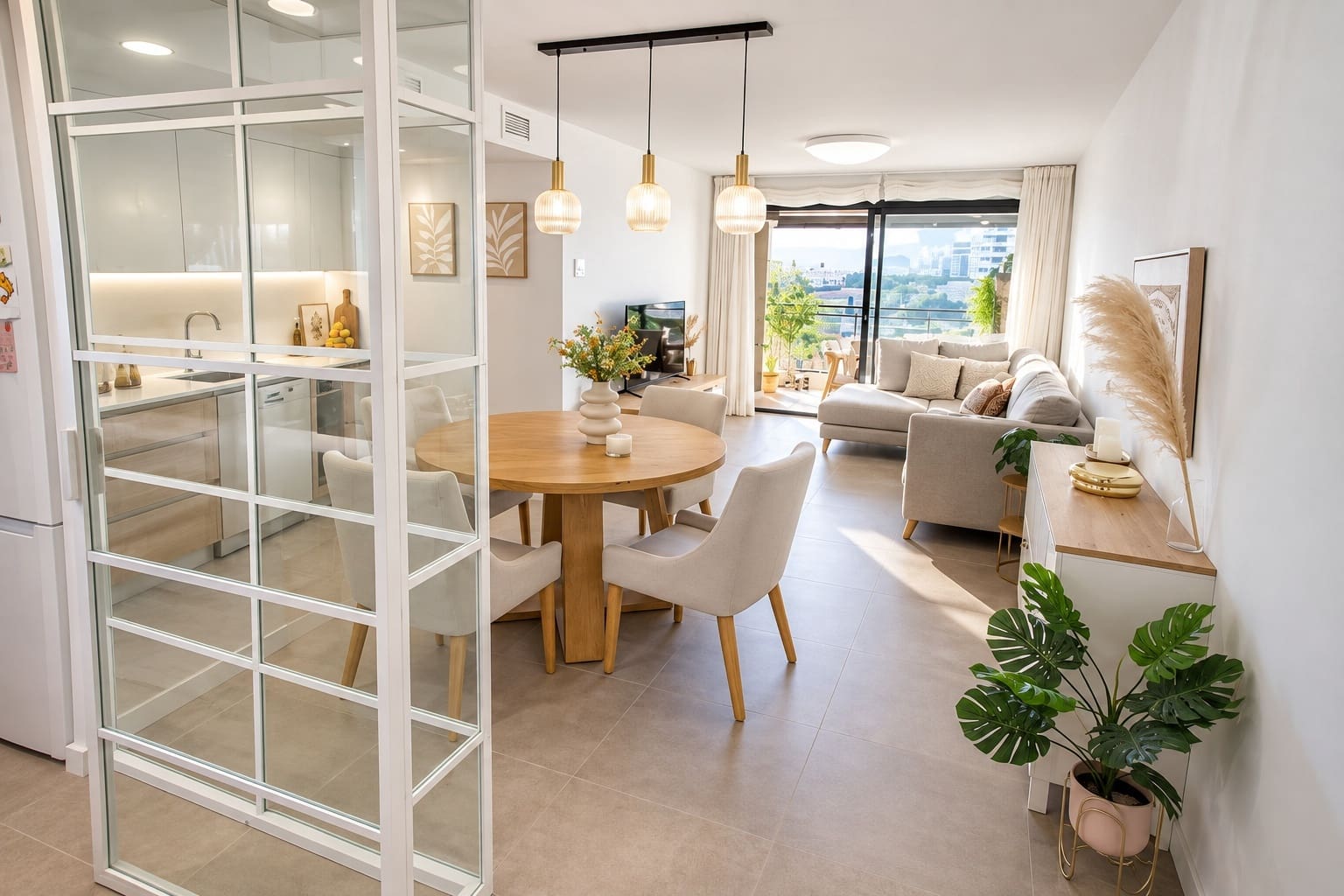 2 makuuhuone Huoneisto myytävänä paikassa Calpe / Calp mukana uima-altaan 
autotalli - 429 000 € (Ref: 10085374)