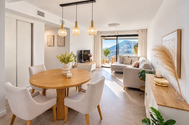 2 makuuhuone Huoneisto myytävänä paikassa Canuta, Calpe / Calp mukana uima-altaan 
autotalli - 429 000 € (Ref: 10085374)