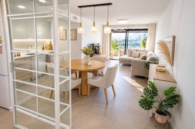 2 makuuhuone Huoneisto myytävänä paikassa Canuta, Calpe / Calp mukana uima-altaan 
autotalli - 429 000 € (Ref: 10085374)