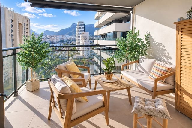 2 makuuhuone Huoneisto myytävänä paikassa Canuta, Calpe / Calp mukana uima-altaan 
autotalli - 429 000 € (Ref: 10085374)
