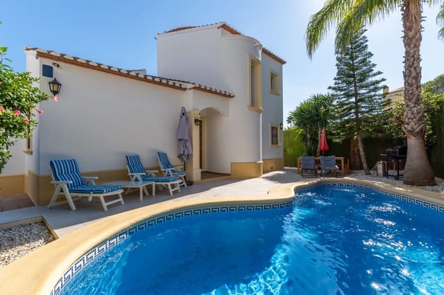 3 soverom Villa til salgs i La Sella med svømmebasseng garasje - € 479 000 (Ref: 10085375)