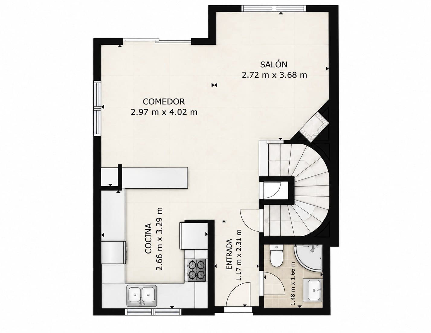Casa de 3 habitaciones en La Sella en venta con piscina garaje - 355.000 € (Ref: 10141566)