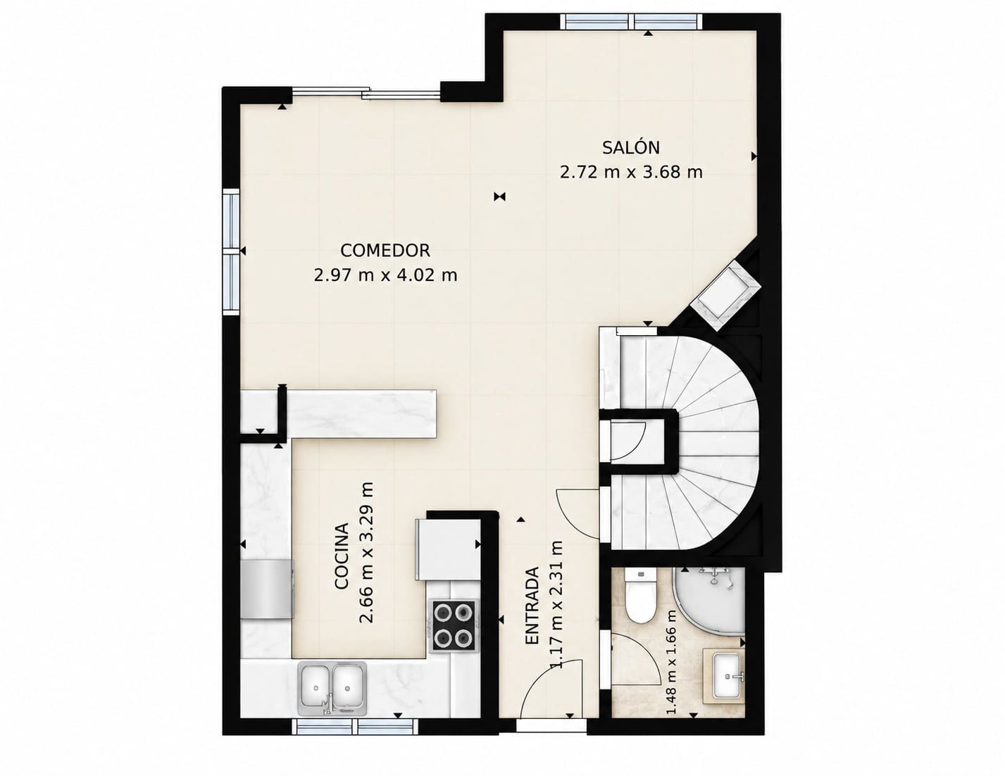 Casa de 3 habitaciones en La Sella en venta con piscina garaje - 355.000 € (Ref: 10141566)