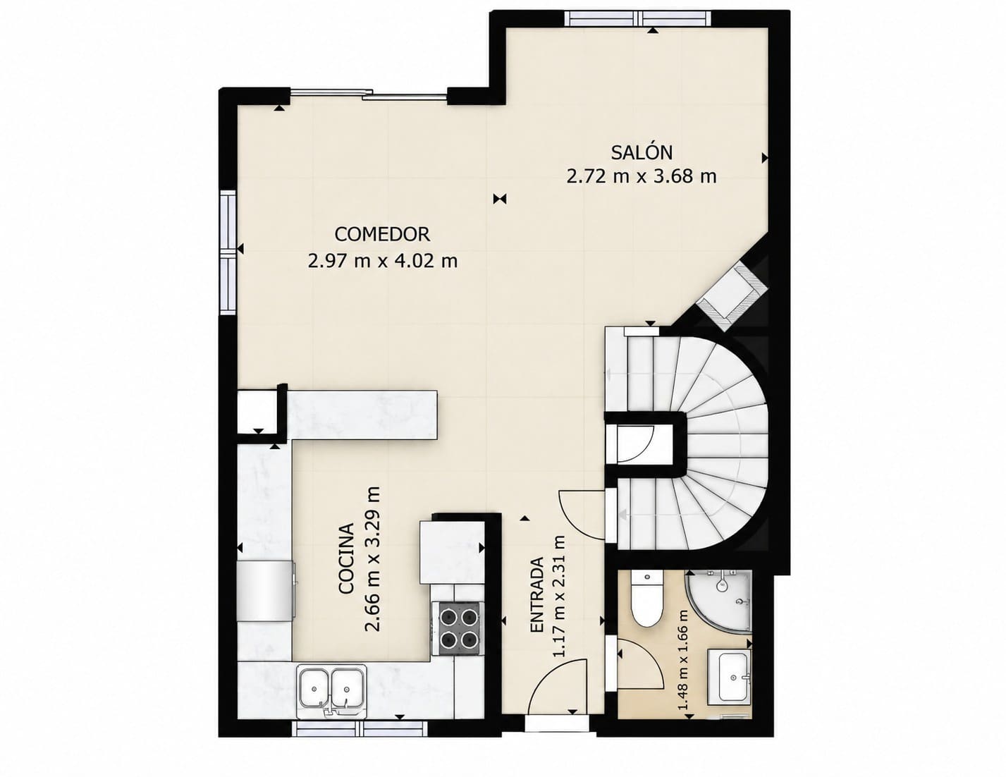 Casa de 3 habitaciones en La Sella en venta con piscina garaje - 355.000 € (Ref: 10141566)