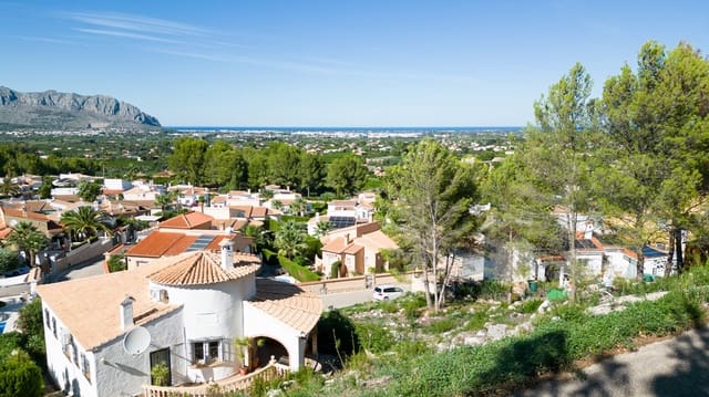 3 slaapkamer Villa te koop in Pedreguer met zwembad - € 665.000 (Ref: 10147066)
