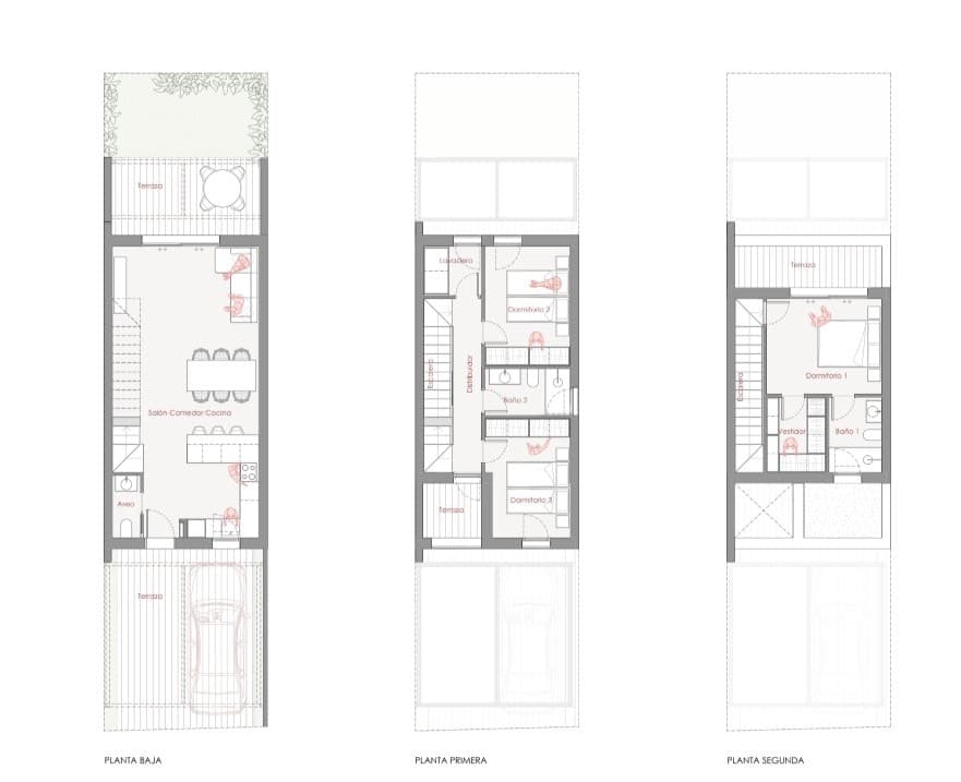 3 soverom Hus til salgs i Denia med svømmebasseng garasje - € 395 000 (Ref: 10147067)