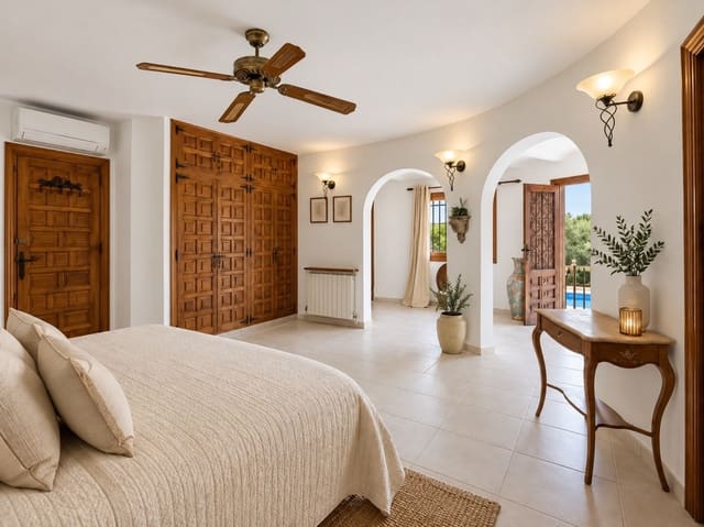 5 Zimmer Villa zu verkaufen in Montgó - Ermita, Javea / Xàbia mit Pool Garage - 1.195.000 € (Ref: 10155732)