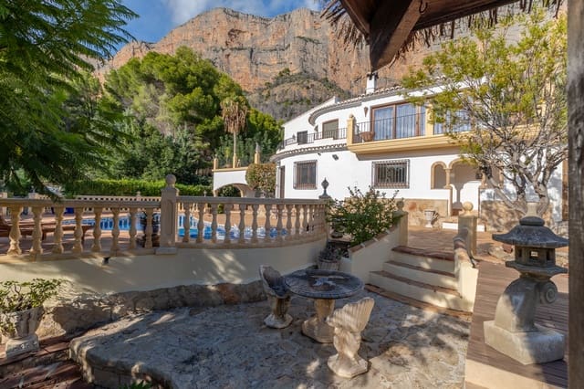 5 sovrum Villa till salu i Montgó - Ermita, Javea / Xàbia med pool garage - 1 195 000 € (Ref: 10155732)