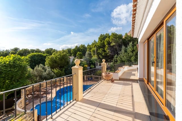 5 sovrum Villa till salu i Montgó - Ermita, Javea / Xàbia med pool garage - 1 195 000 € (Ref: 10155732)