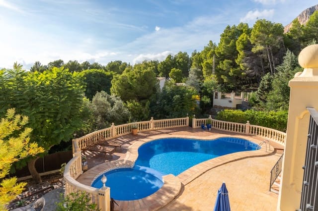 5 sovrum Villa till salu i Montgó - Ermita, Javea / Xàbia med pool garage - 1 195 000 € (Ref: 10155732)
