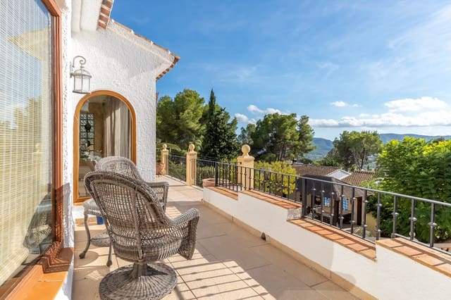 5 sovrum Villa till salu i Montgó - Ermita, Javea / Xàbia med pool garage - 1 195 000 € (Ref: 10155732)