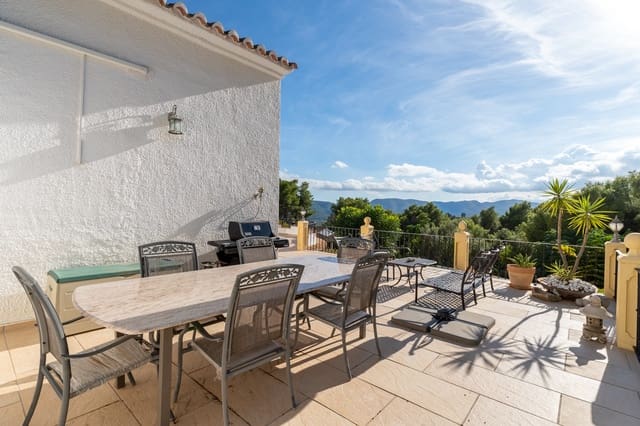 5 sovrum Villa till salu i Montgó - Ermita, Javea / Xàbia med pool garage - 1 195 000 € (Ref: 10155732)