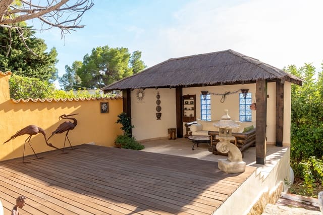 5 sovrum Villa till salu i Montgó - Ermita, Javea / Xàbia med pool garage - 1 195 000 € (Ref: 10155732)