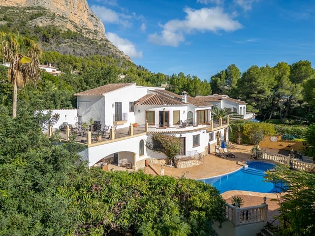 5 sovrum Villa till salu i Montgó - Ermita, Javea / Xàbia med pool garage - 1 195 000 € (Ref: 10155732)