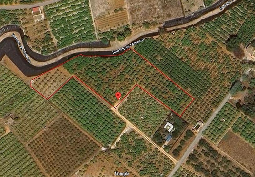 Ubebygd land til salgs i Ondara - € 50 000 (Ref: 3621176)