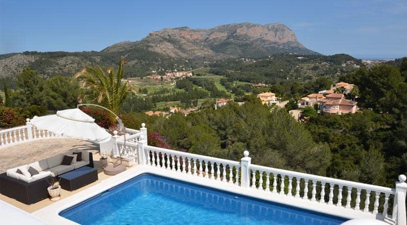 6 soveværelse Villa til salg i La Sella med swimmingpool - € 1.490.000 (Ref: 3731507)