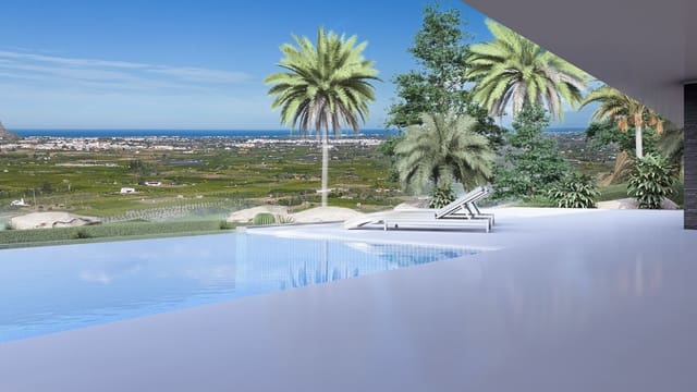 3 quarto Moradia para venda em Dénia com piscina - 985 000 € (Ref: 4675501)