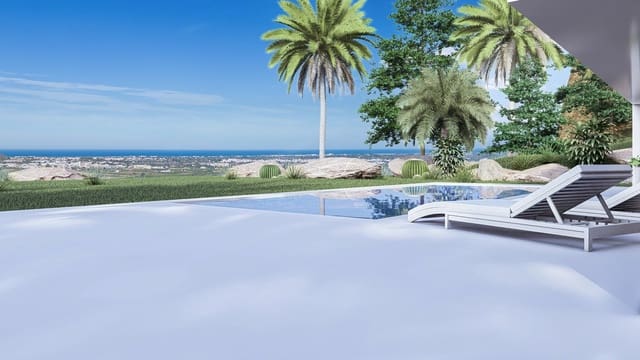 4 soveværelse Villa til salg i Pedreguer med swimmingpool - € 720.000 (Ref: 4890003)