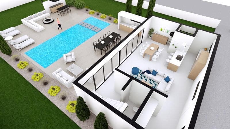 3 chambre Villa/Maison à vendre à Benidorm - 849 000 € (Ref: 5787160)