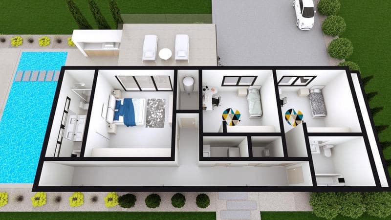 3 chambre Villa/Maison à vendre à Benidorm - 849 000 € (Ref: 5787160)