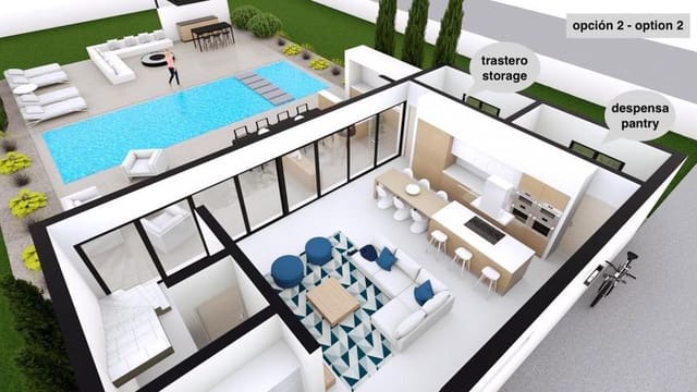 3 bedroom Villa for sale in Benidorm - € 849,000 (Ref: 5787160)