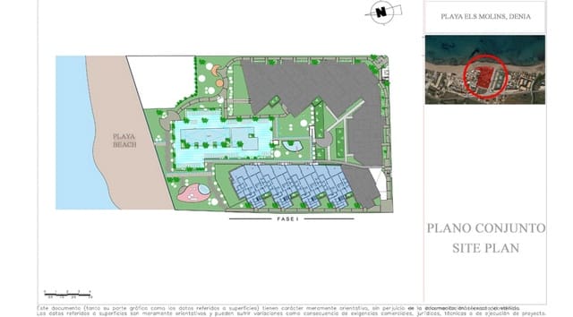 2 camera da letto Appartamento in vendita in Dénia con piscina - 355.000 € (Rif: 6743654)