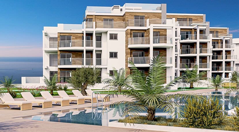 2 bedroom Apartment for sale in Denia with pool - € 355,000 (Ref: 6743654)