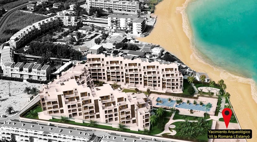 2 bedroom Apartment for sale in Denia with pool - € 355,000 (Ref: 6743654)