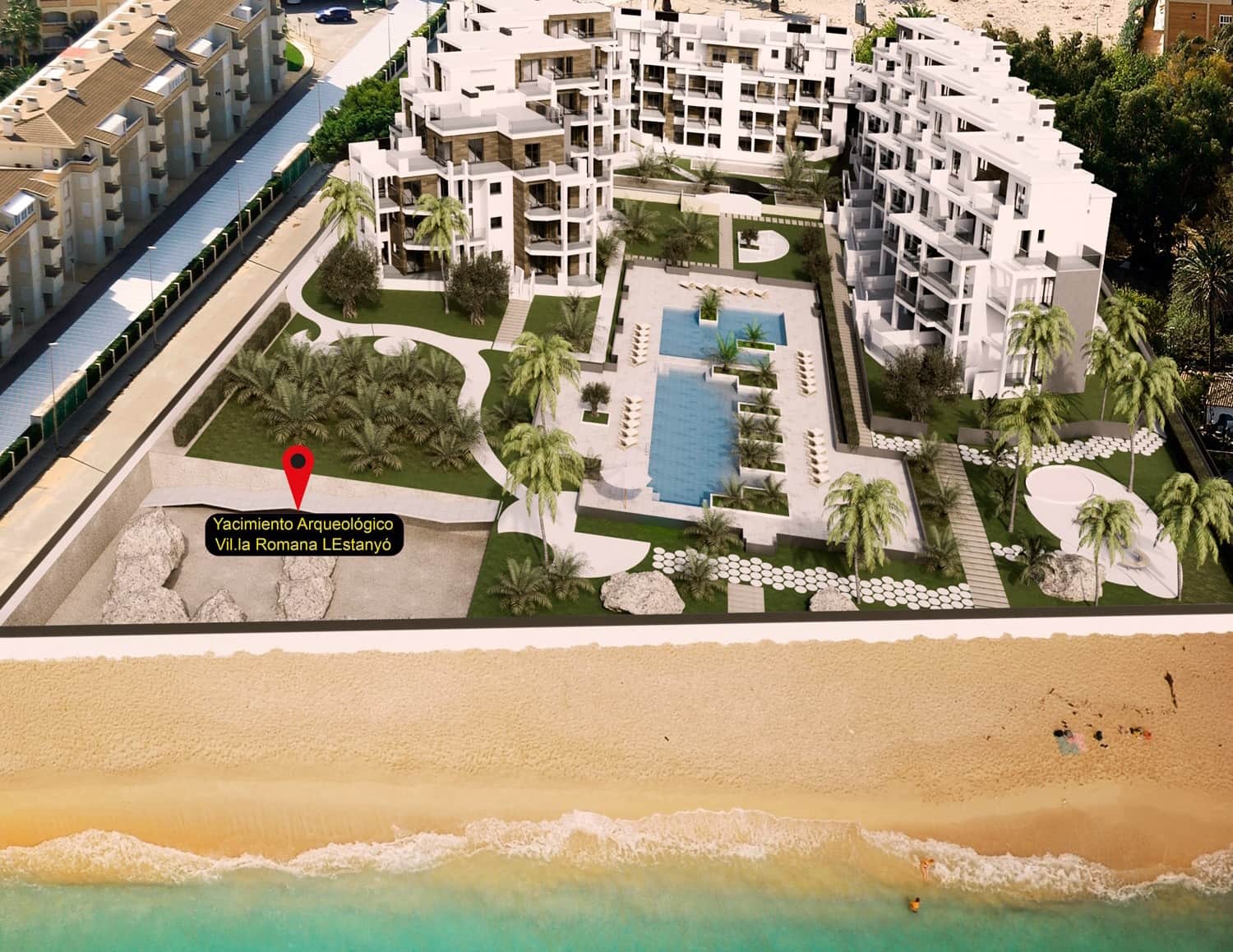 2 bedroom Apartment for sale in Denia with pool - € 355,000 (Ref: 6743654)