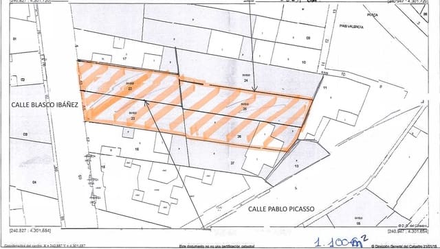 Bouwgrond te koop in Ondara - € 212.100 (Ref: 6943511)